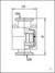 Safety Valve Encapsulated OPH 16, Aluminium, DN 16 KF