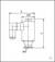 Power Failure Venting Valve SAF 16/4 z, Electromagnetically Operated, Currentless closed, DN 16 KF