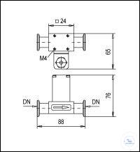 2Panašios prekės Solenoid Straight-Through Valve VS 16 MC, 230V, 50/60Hz, PVDF / Stainless...