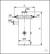 Condenser Stainless Steel SKS 40/16, 0.9ltr - water cooling
