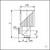 Right-Angle Valve VA 16 ME Electromagnetically Operated 80-250V 50/60Hz Stainless Steel DN 16 KF