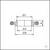 Centering Ring Adaptor with Viton O-Ring, Stainless Steel, DN 32/40 KF