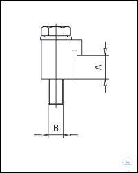 4Artikelen als: ISO-K pal DN 63-100 met lange schroef gegalvaniseerd staal, type DN 63 tot DN...