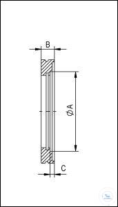 5Artikelen als: ISO-K lasflens roestvrij staal DN 63, type DN 63 ISO-K, A 76,1 mm, B 12 mm, C...