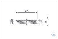 7Panašios prekės Blank-Off Flange, Fixed, Stainless Steel, DN 16 CF Blank-Off Flange, Fixed,...