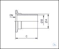 2Panašios prekės PVC Hose Connector, Aluminium, DN 16 KF - DN 16 PVC Hose Connector,...