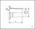 PVC Hose Connector, Aluminium, DN 25 KF - DN 25