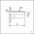 Schlenkline adapter NS29/32 - DN16KF