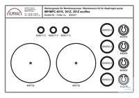 Service Kit for MPC 301 Zp Ex (Cat 2)