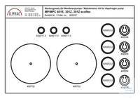 Kit de maintenance pour ATEX Cat. 3 MPC301Zp Ex, MPC601Ep Ex