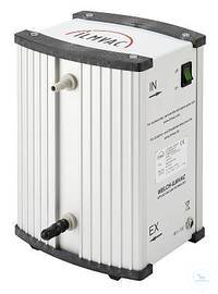 MP 065 E, 10L/min, 100mbar, 2.5bar, 90-260V, 50/60Hz with AC/DC adapter, Schuko, UK and US plug...