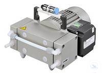 Diaphragm Pump MP 101 Z Pumping speed 50/60 Hz 16,7/18 l/min Motor power 60 W...
