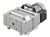 Membranpumpe MP 1201 E 230V 50/60Hz Saugvermögen 50/60 Hz 138/151 l/min...