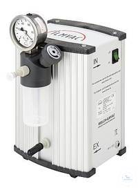 MPC 090 E, 15L/min, 100 mbar, 90-260V, 50/60Hz with AC/DC adapter, EU, UK and US plug adapters