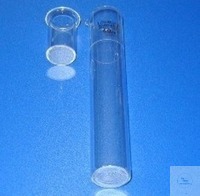 Nessler cylinder AF306/P One pair of Neßler cylinders, 50 ml, 113 mm with anti-meniscus glass...