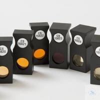 Glas-Referenzstandard Einzelfilter EBC-Farbzahl Einzelfilter EBC-Farbzahl  
Anzahl der Filter: 1...
