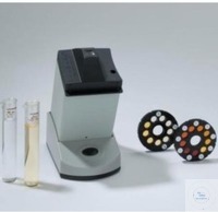 Visuele kleurmeting / Lovibond® Nessleriser-systeem, Pt-Co/Hazen/Apha (AF329) Het Comparator...