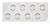 850-DS 8 Channel Filter Plate 0.45um PVDF 50/PK 850-DS 8 Channel Filter Plate 0.45um PVDF...