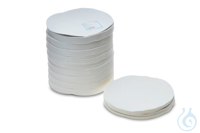 Papel filtro cualitativo análisis AZÚCAR GRADO 3459 Círculos, 230mm, crepado
