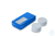 Filtro fibra vidrio sin ligante GF/A (1.6 µm) GF/A 3.2CM en soporte Filtro fibra vidrio sin...