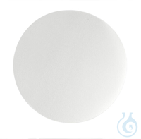 Papel filtro cualitativo GRADO 2555 1/2 (12 µm) Análisis CERVEZA PLEGADO, 185mm