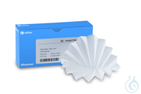 Grade 4V, folded filter, circle 27cm, 100/pack