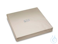 Papel filtro cualitativo GRADO 520 A Hojas, 580 x 580mm, líquidos viscosos (18 µ