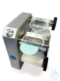 Dispensador manual para membranas de filtración