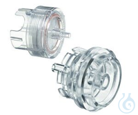 Portafiltros Swin-Lok Holder 25mm Polipropileno hembra LuerLock macho Luer