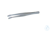 Pinzas puntas planas para filtros/membranas PZ 001 acero inoxidable Pinzas puntas planas para...