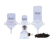 Embudo filtración 3 piezas para filtros d: 25mm (embudo: 16mL) Embudo filtración 3 piezas para...