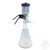 Portafiltros filtración vacío vidrio GV 025/0, Embudo 60 ml, frita vidrio, filtr Portafiltros...