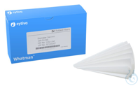 Papel filtro cualitativo GRADO 2V PLEGADO, 320mm (8 µm) V_lenta