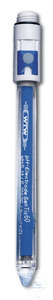 SenTix® 60 pH-elektrode van glas met vloeibaar elektrolyt, S7-insteekkop, lengte 120 mm. Zonder...