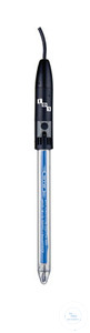SenTix® 980 IDS pH combination electrode with liquid electrolyte, glass shaft and integrated...