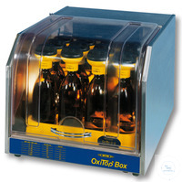 OxiTop® Box BSB-OxiTop® Umluft-Thermostatenbox, für max. 12 Messstellen / 20 Karlsruher Flaschen,...