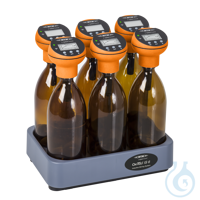 OxiTop®-IDS Set 6, Respirometric measuring system for aerobic measuring, also...