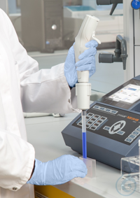 PSP/Var 5, 200 precision disposable pipette tips (colorless) for piston pipettes