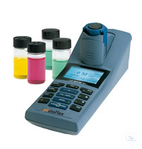 pHotoFlex® pH Tragbares Multiparameter-LED-Filterphotometer mit ca. 200 Methoden und 100...