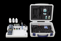 FC pHotoFlex®/Turb® 430, Field case with table insert to hold instrument, stand 