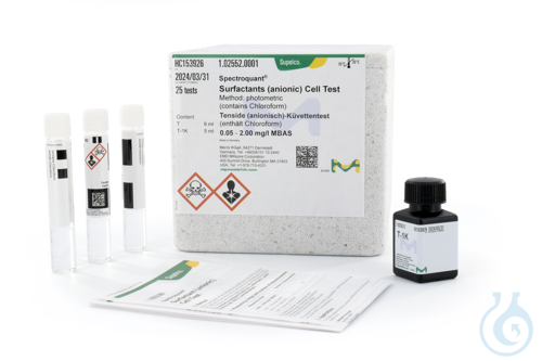 GH/Ca 00961, Wasserhaerte, Gesamthaerte Reaktio...