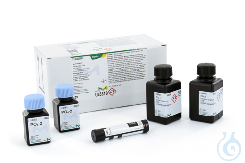 PO4 14848/2, Phosphat Reagenzientest Messbereic...