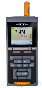 Multi 3620 IDS SET WL Appareil de mesure multiparamètres numérique professionnel pour la mesure...