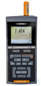 Multi 3620 IDS SET WL Professioneel, digitaal multi-parameter meettoestel voor mobiele metingen,...