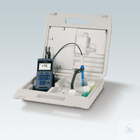 Taschen-pH-Meter pH 3310-Set 2 im Koffer kompl. mit SenTix® 41 und Zubehör...