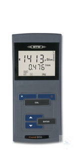 Cond 3110 Easy-to-operate, robust conductivity meter with large LCD-display,...