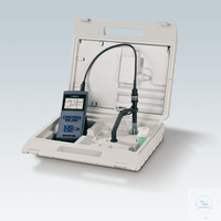 Cond 3110 SET 1 Easy-to-operate, robust conductivity meter with large...