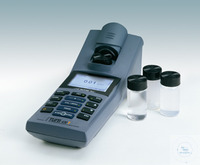 Turb 430 T Portable turbidimeter (90°, tungsten) acc. US EPA 180.1 incl. calibration standard kit...