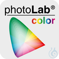 photoLab® color + Data spectral, photoLab® color : CIE basierte Farbmessung mit  photoLab® color...