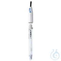 SenTix&reg; 52, Epoxy pH combination electrode with liquid electrolyte, BNC plug...